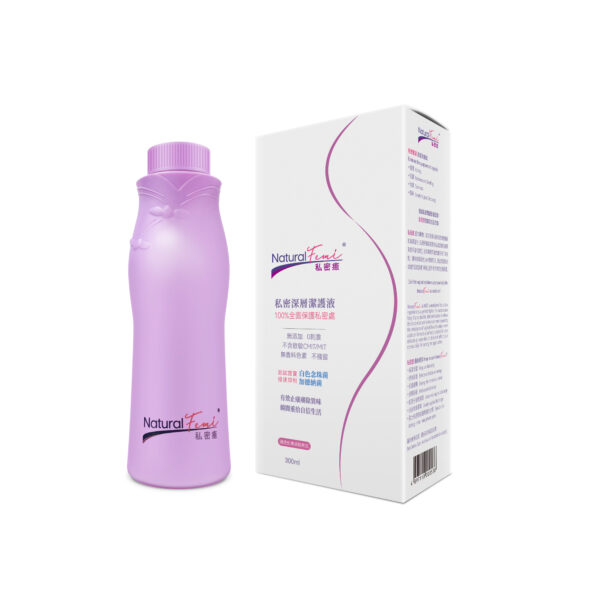 私密癒 私密深層潔護液300ml