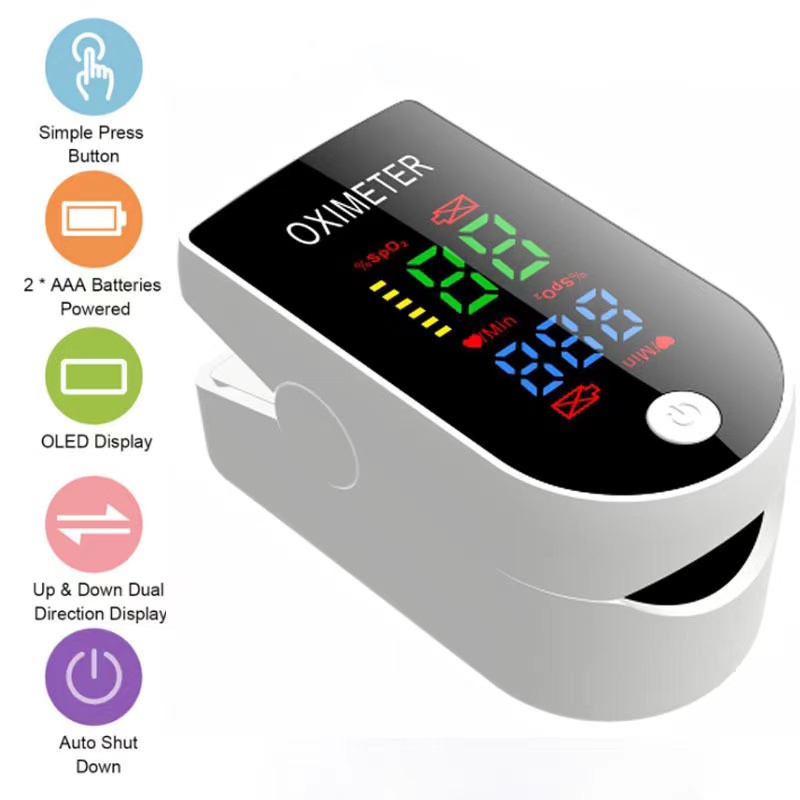 夾指式脈搏血氧儀:圖片 2