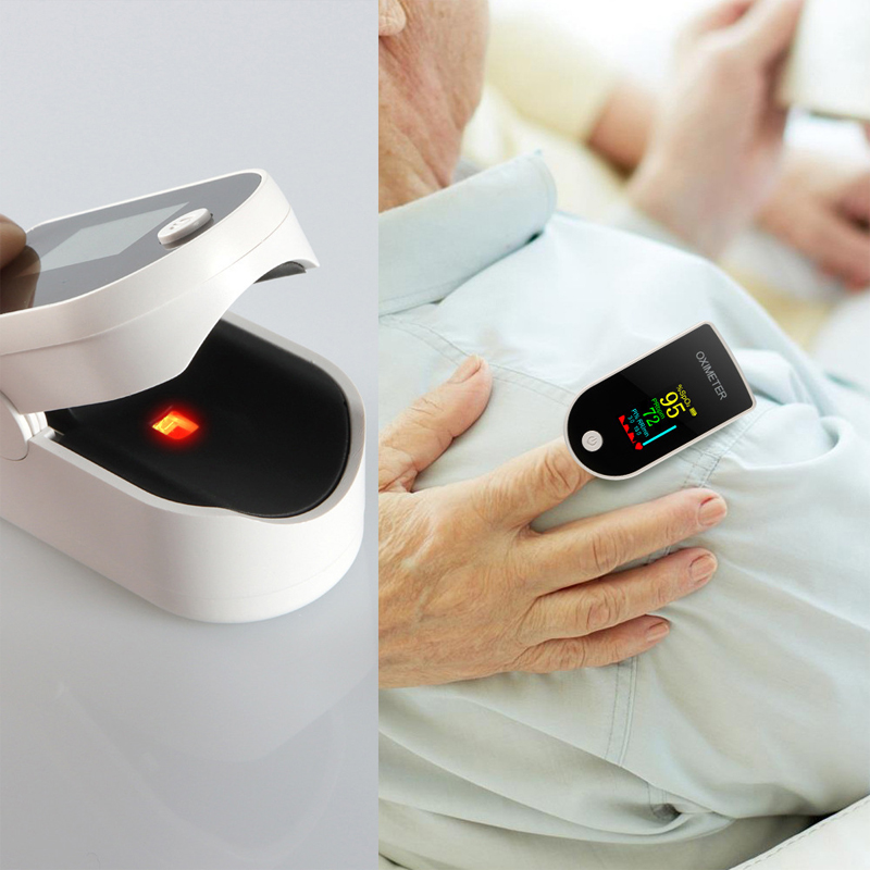 夾指式脈搏血氧儀:圖片 5