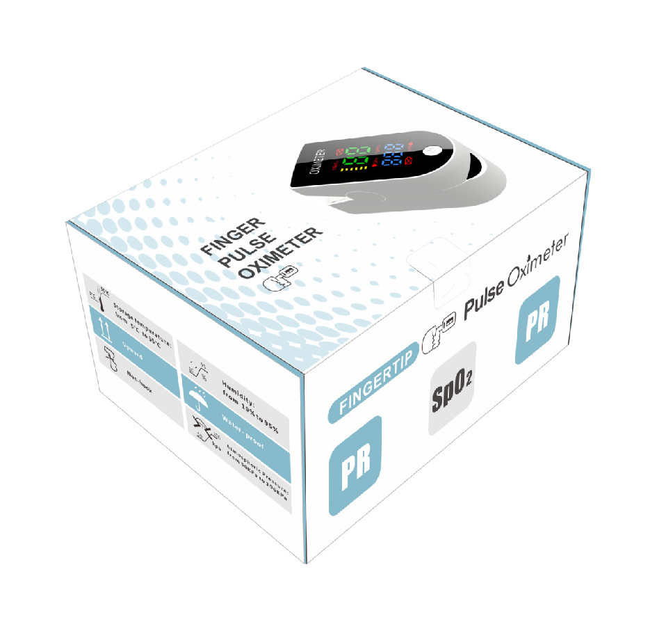 夾指式脈搏血氧儀:圖片 8