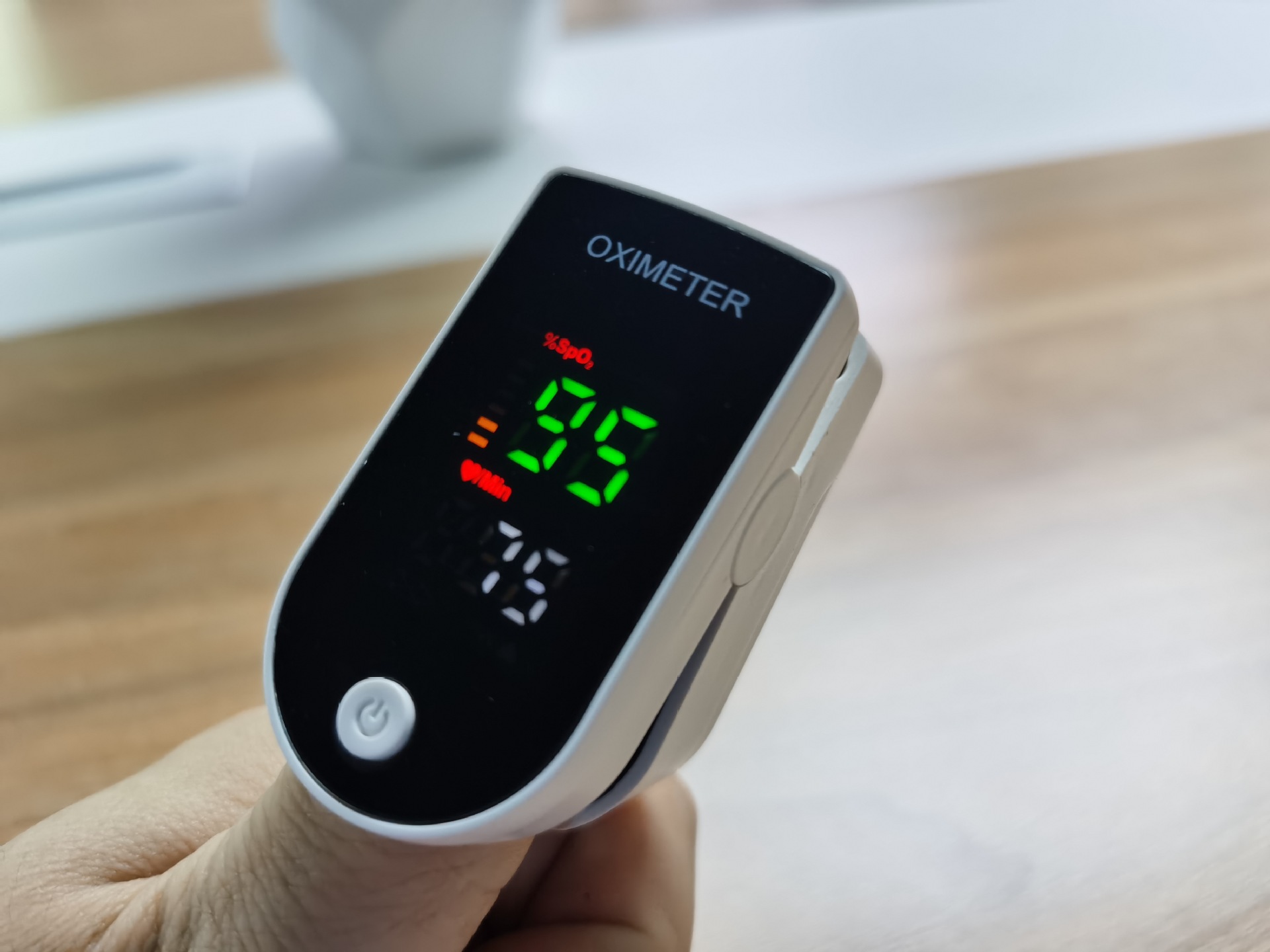 夾指式脈搏血氧儀:圖片 6