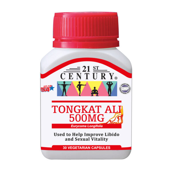 21st Century 東革阿里500mg 30粒素食膠囊